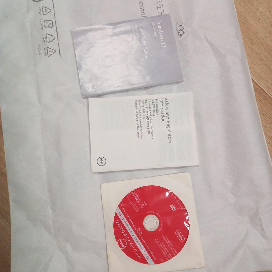 Dell 15.6インチ ノートPC 中古