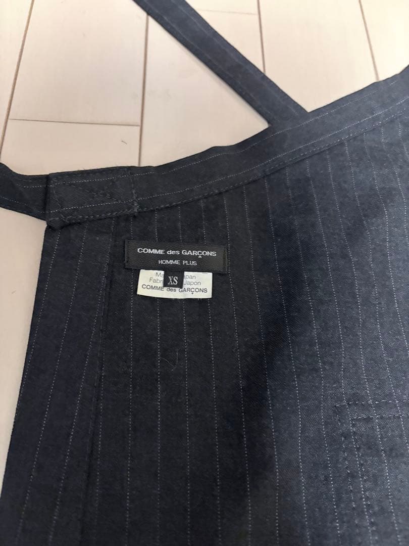 2009AWファッションイリュージョン期　エプロン