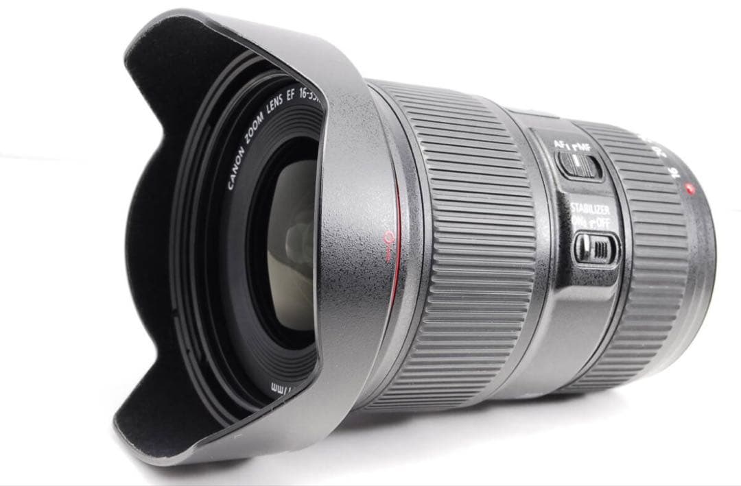 Canon EF 16-35mm f/4L IS USM レンズ