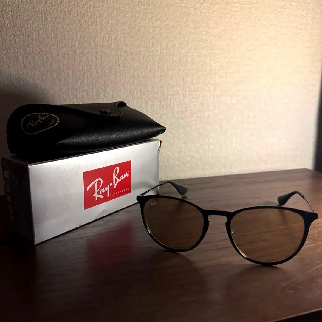 【RayBan】 エリカメタル RB3539 002/93ブラウンサングラス