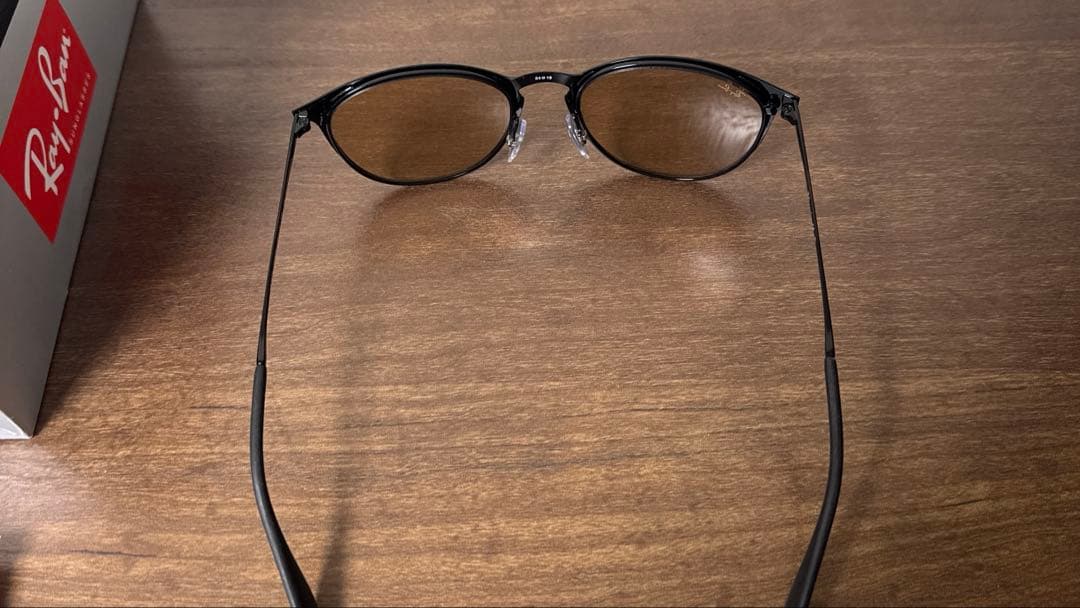 【RayBan】 エリカメタル RB3539 002/93ブラウンサングラス