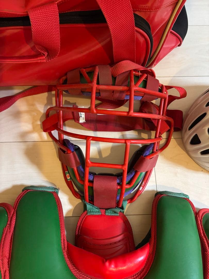 ZETTスペシャルオーダーキャッチャー防具［フルセット］