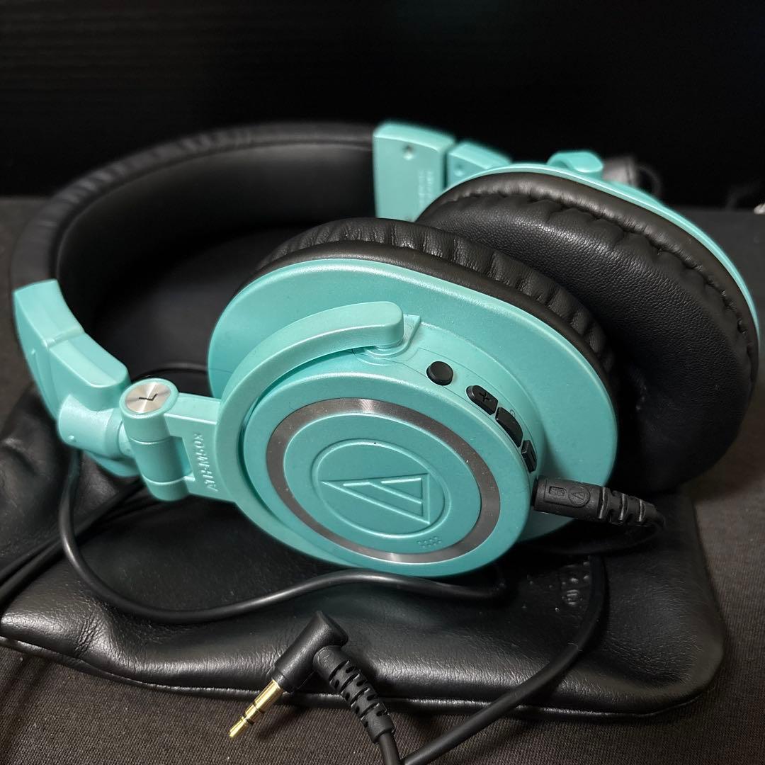 美品 Audio-Technica ATH-M50x 限定ヘッドホン