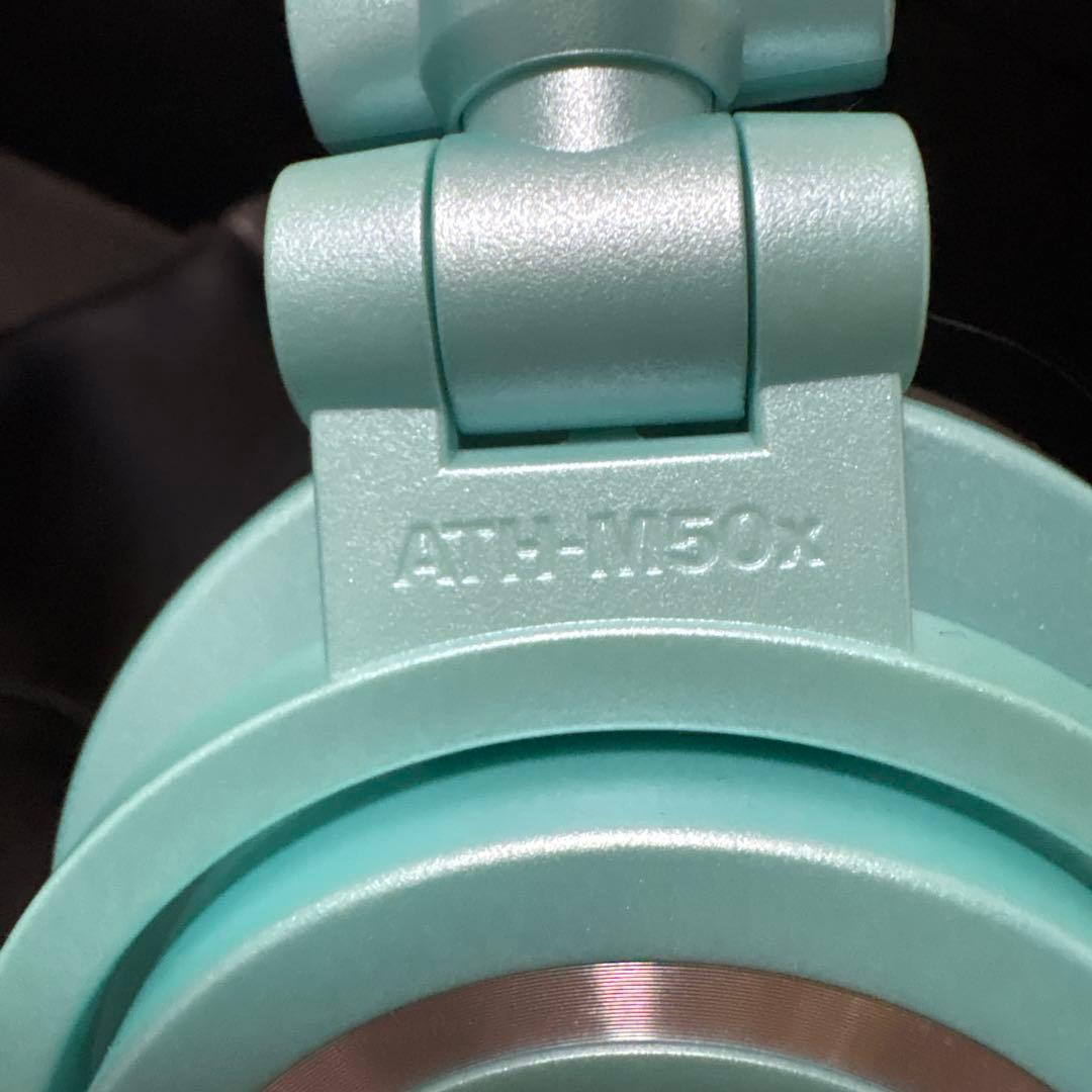 美品 Audio-Technica ATH-M50x 限定ヘッドホン