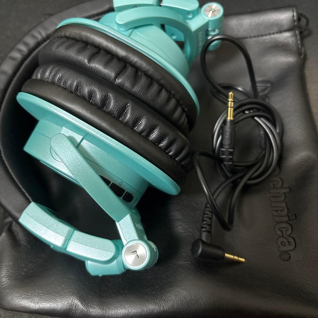 美品 Audio-Technica ATH-M50x 限定ヘッドホン