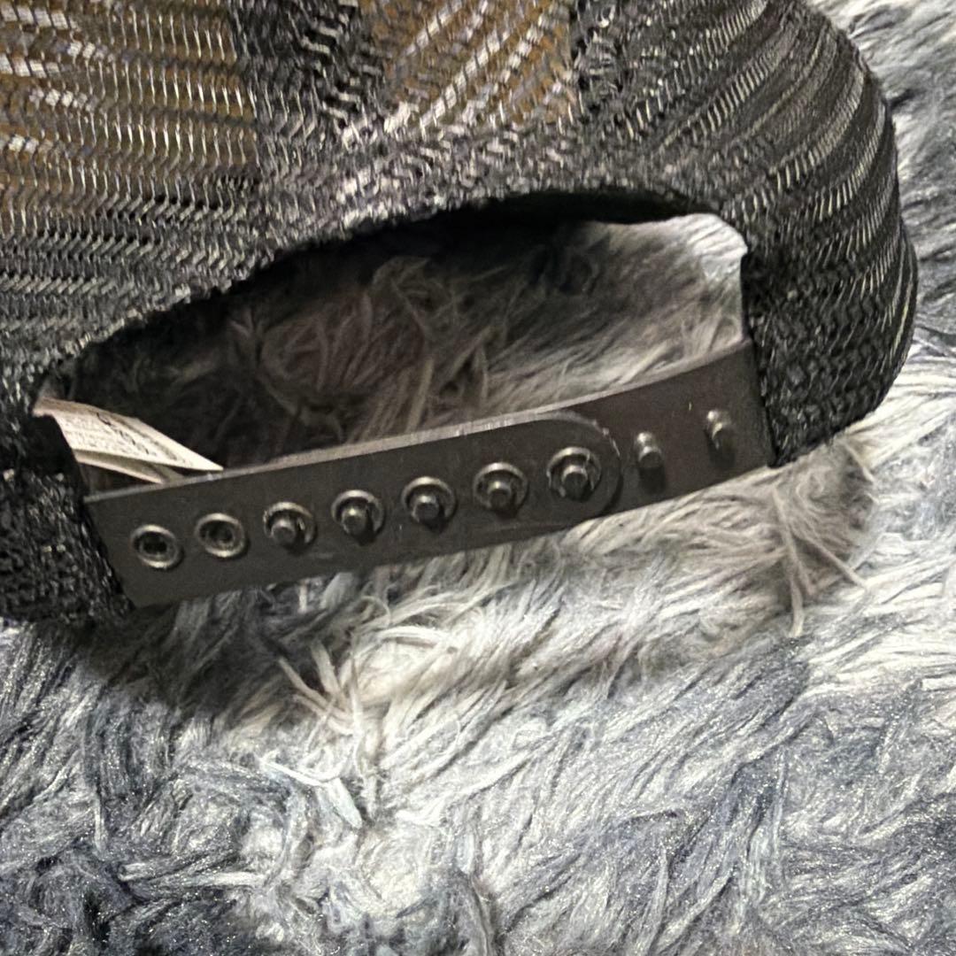 CHROME HEARTS キャップ メッシュ ブラック