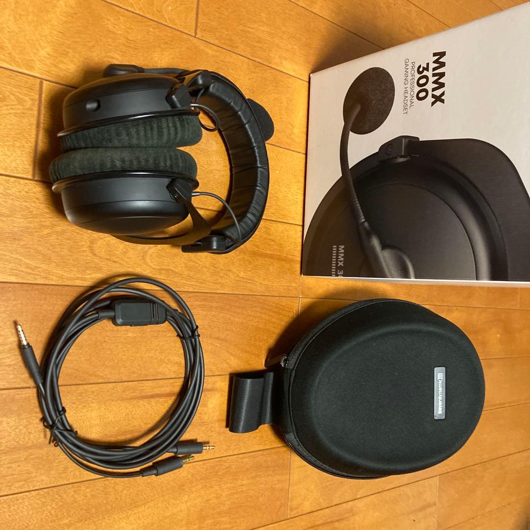 ★マイク故障★　beyerdynamic MMX 300（第2世代）ヘッドフォン