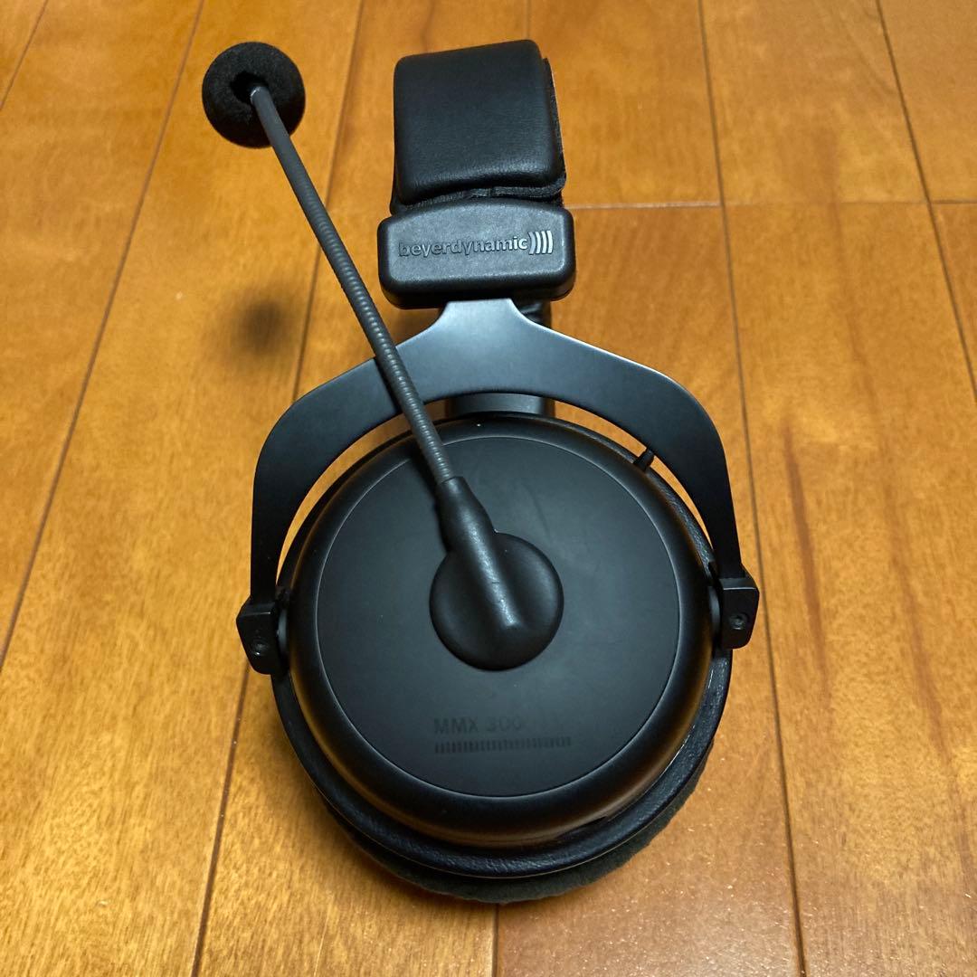 ★マイク故障★　beyerdynamic MMX 300（第2世代）ヘッドフォン