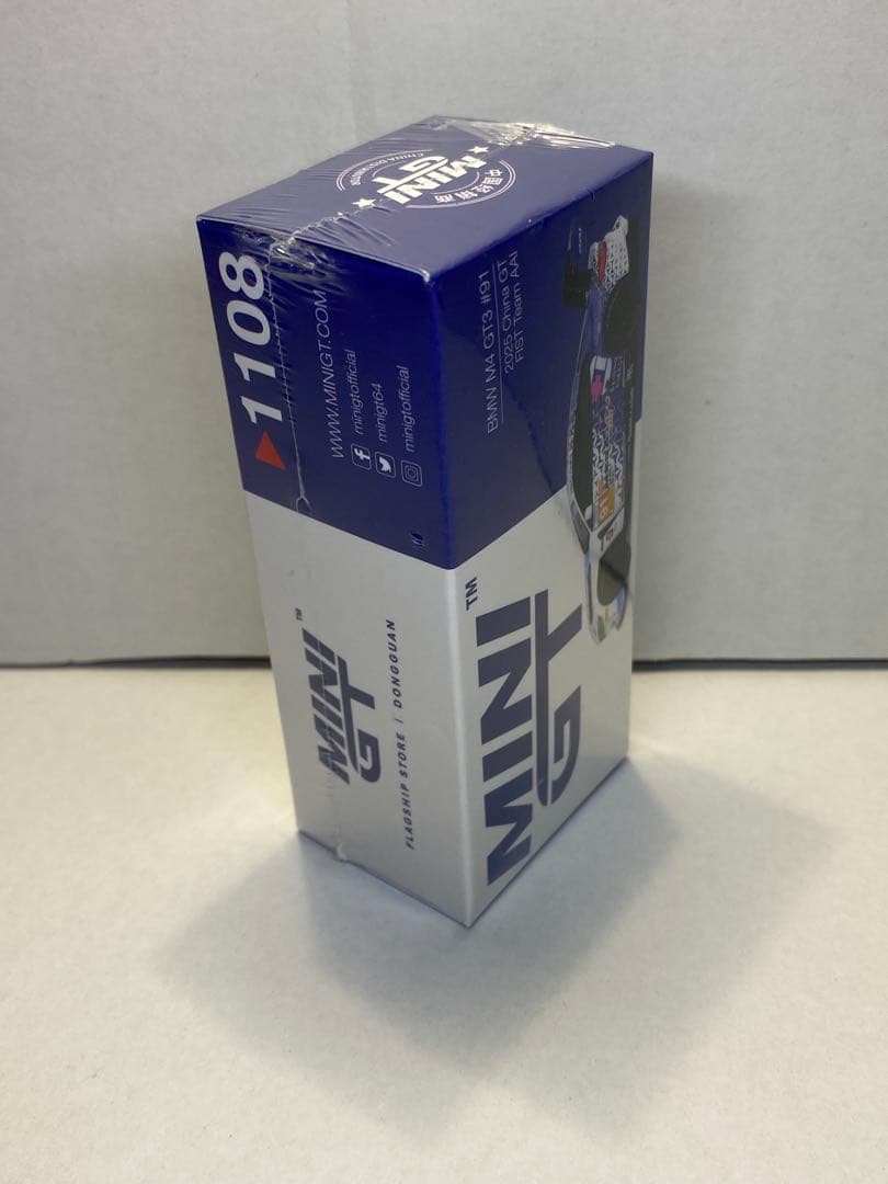 Hi様 MINIGT  M4 GT3 #91 中国東莞限定 新品未開封