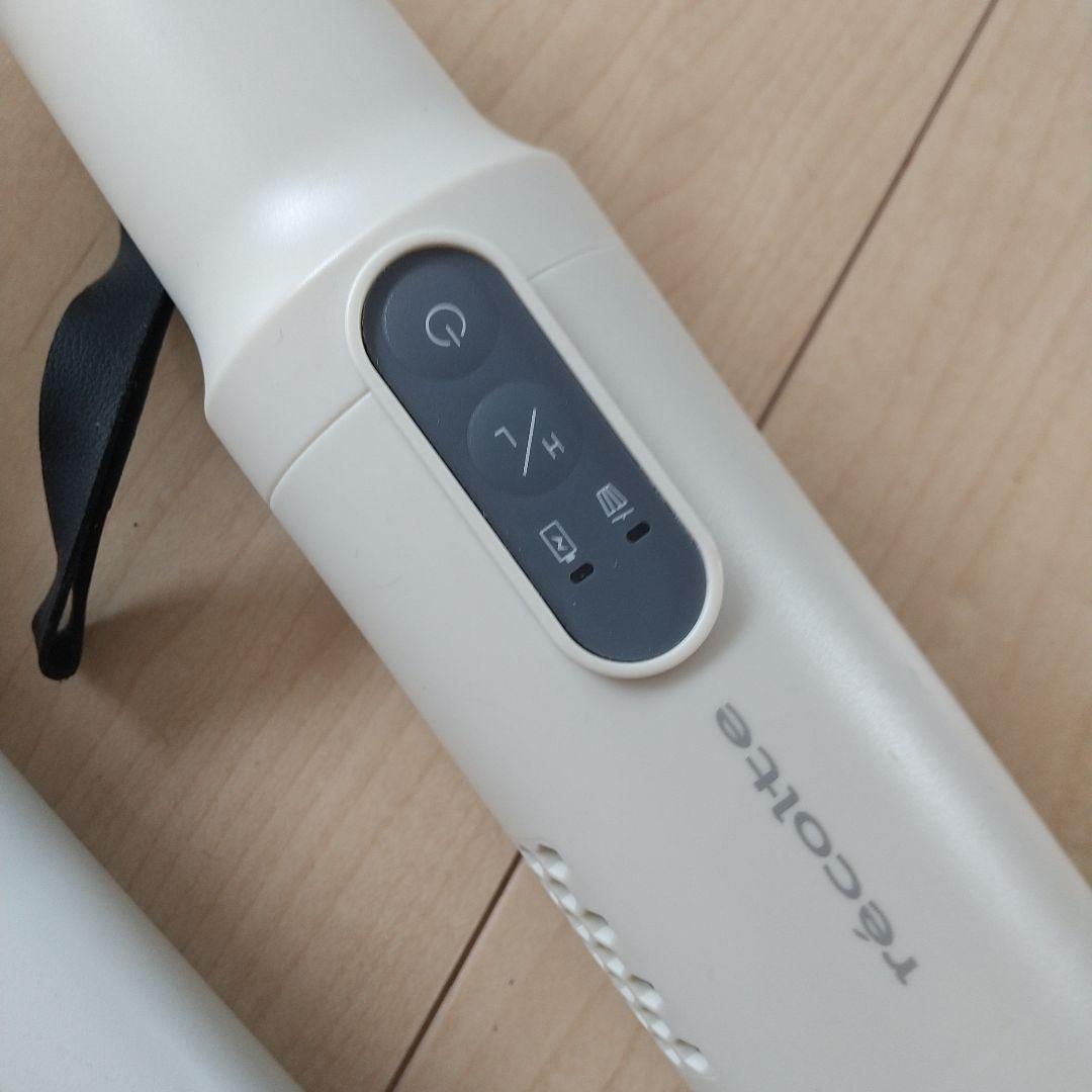 recolteレコルト コードレス スティック クリーナー + 専用フロアパーツ