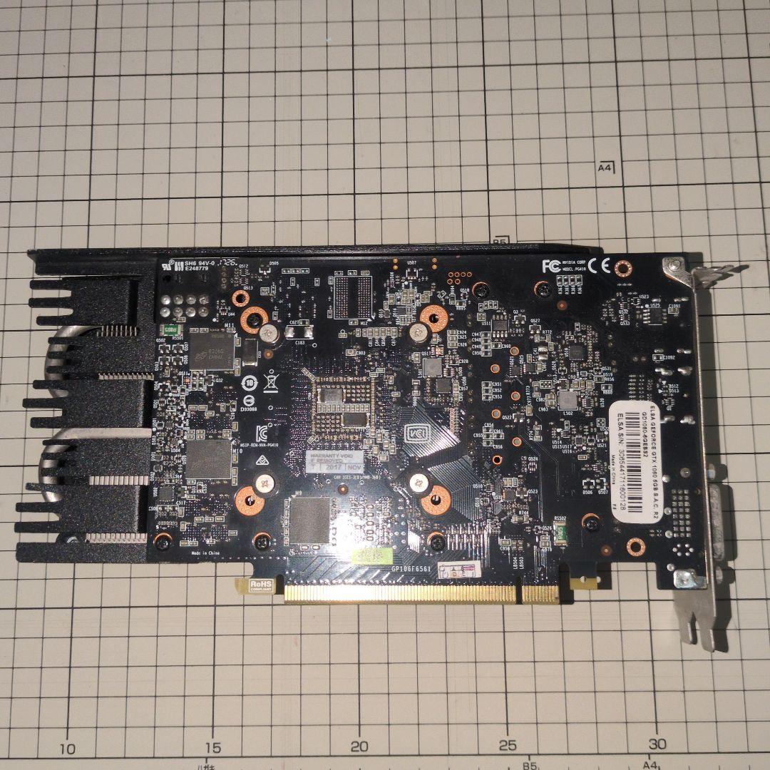 【動作品】ELSA GEFORCE GTX 1060 6GB S.A.C. R2