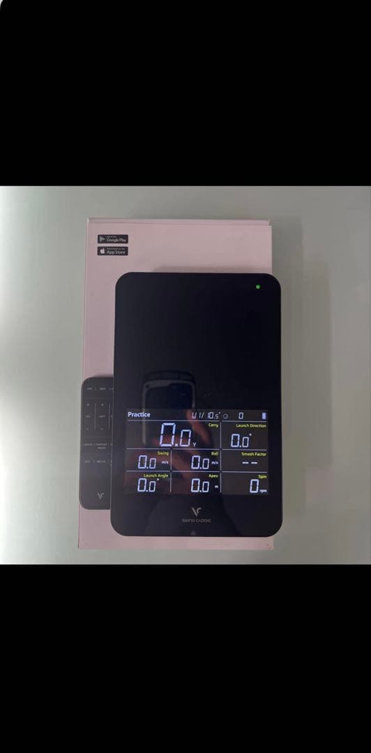 ボイスキャディ sc4 弾道計測器