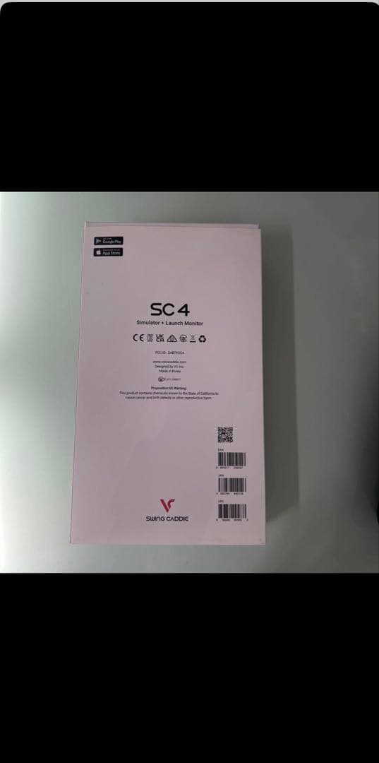 ボイスキャディ sc4 弾道計測器