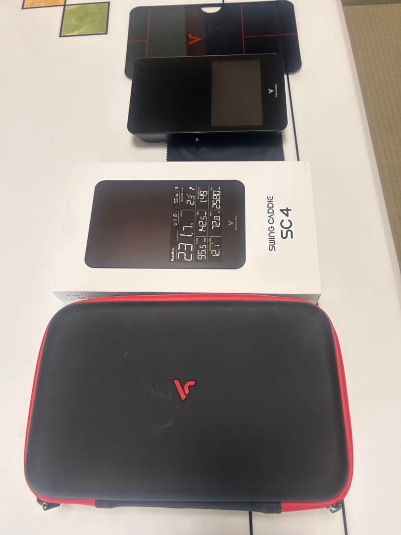 ボイスキャディ sc4 弾道計測器