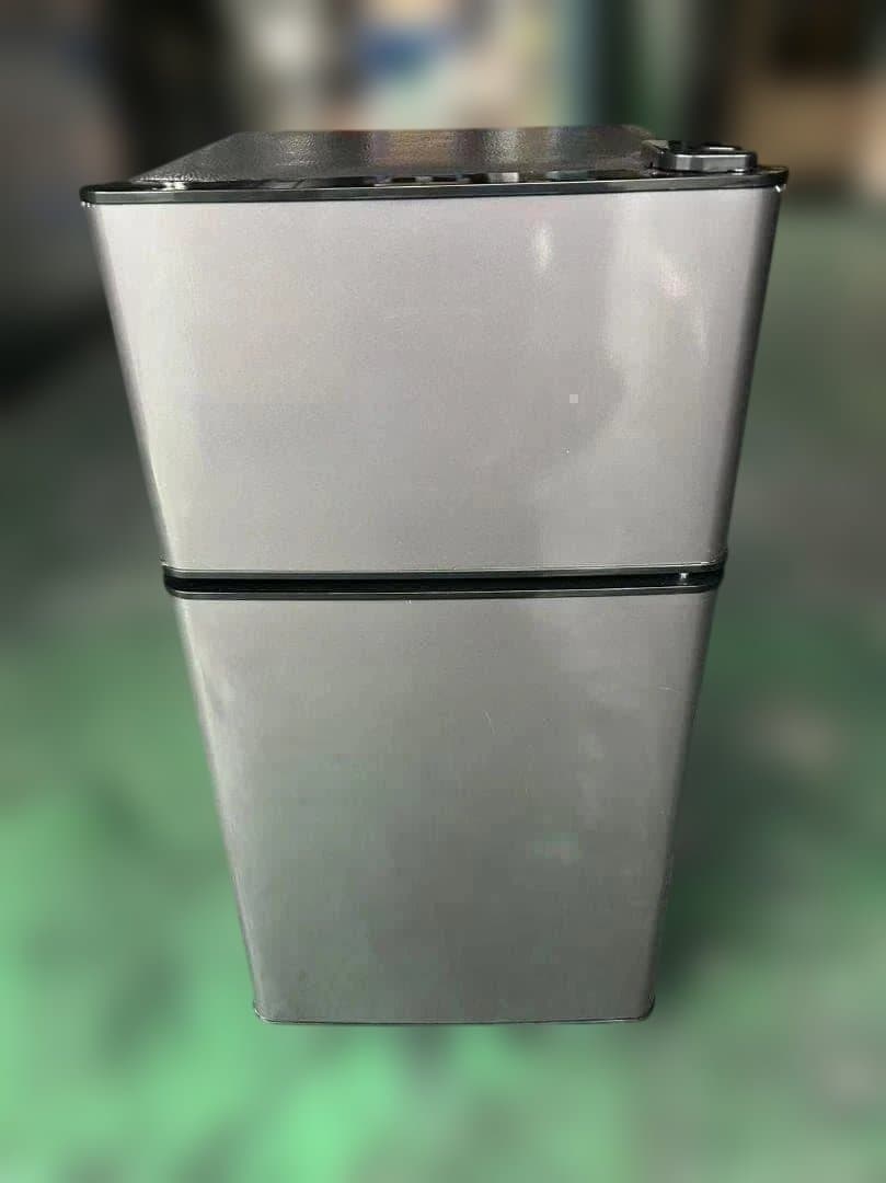 中古美品 冷蔵庫 一人暮らし冷凍冷蔵庫 60L　ブラック