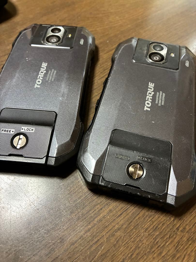 相場最安値　2台セット　TORQUE G04 アンドロイド10 4/64GB