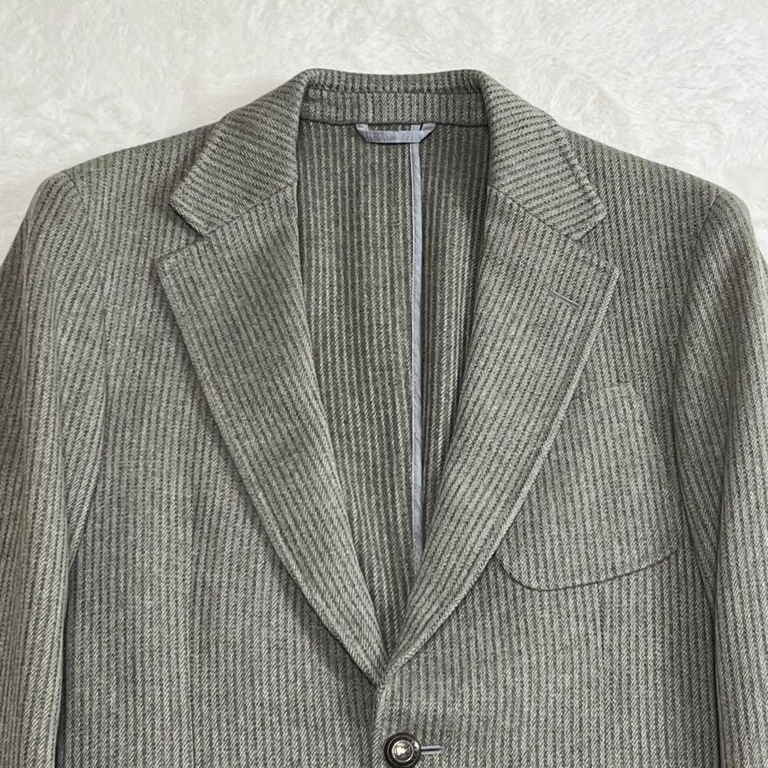 Ermenegildo Zegna ジャケット ゼニア　エルボーパッチ　カシミア
