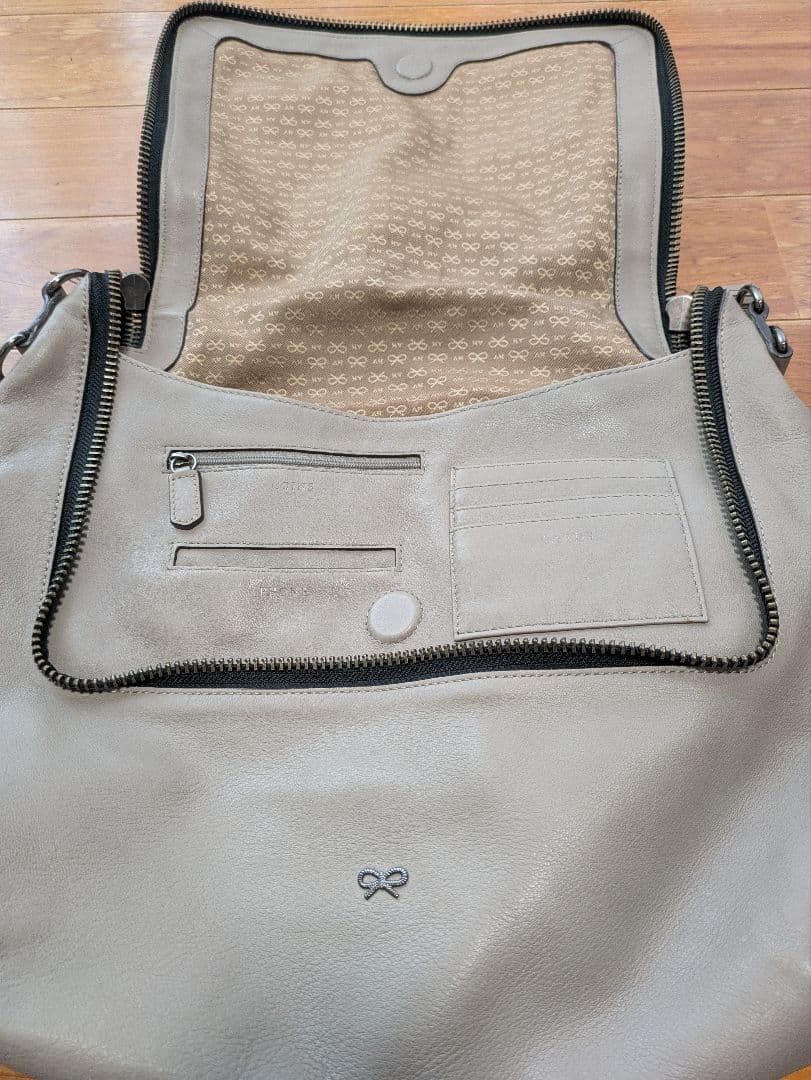 アニヤハインドマーチ　ショルダーバッグ　ハンドバッグ　2way レザー