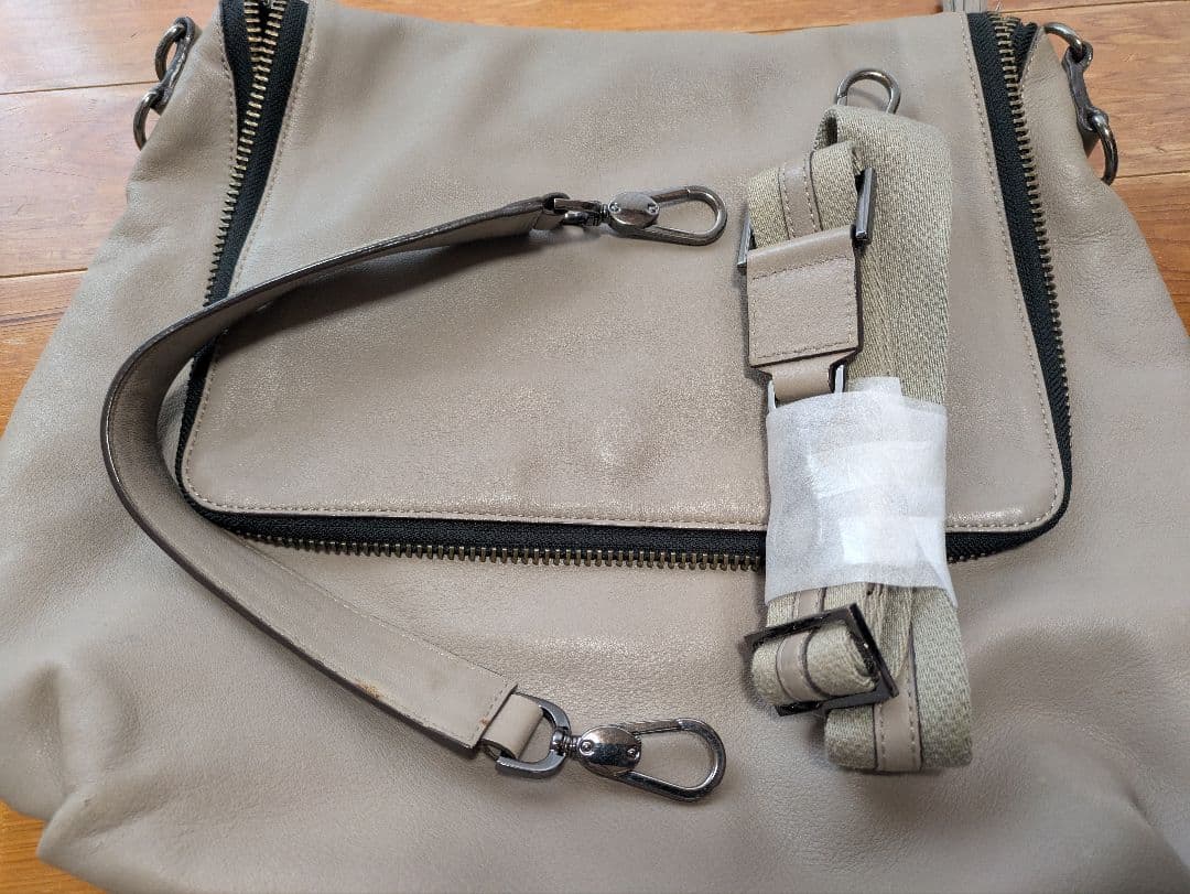 アニヤハインドマーチ　ショルダーバッグ　ハンドバッグ　2way レザー