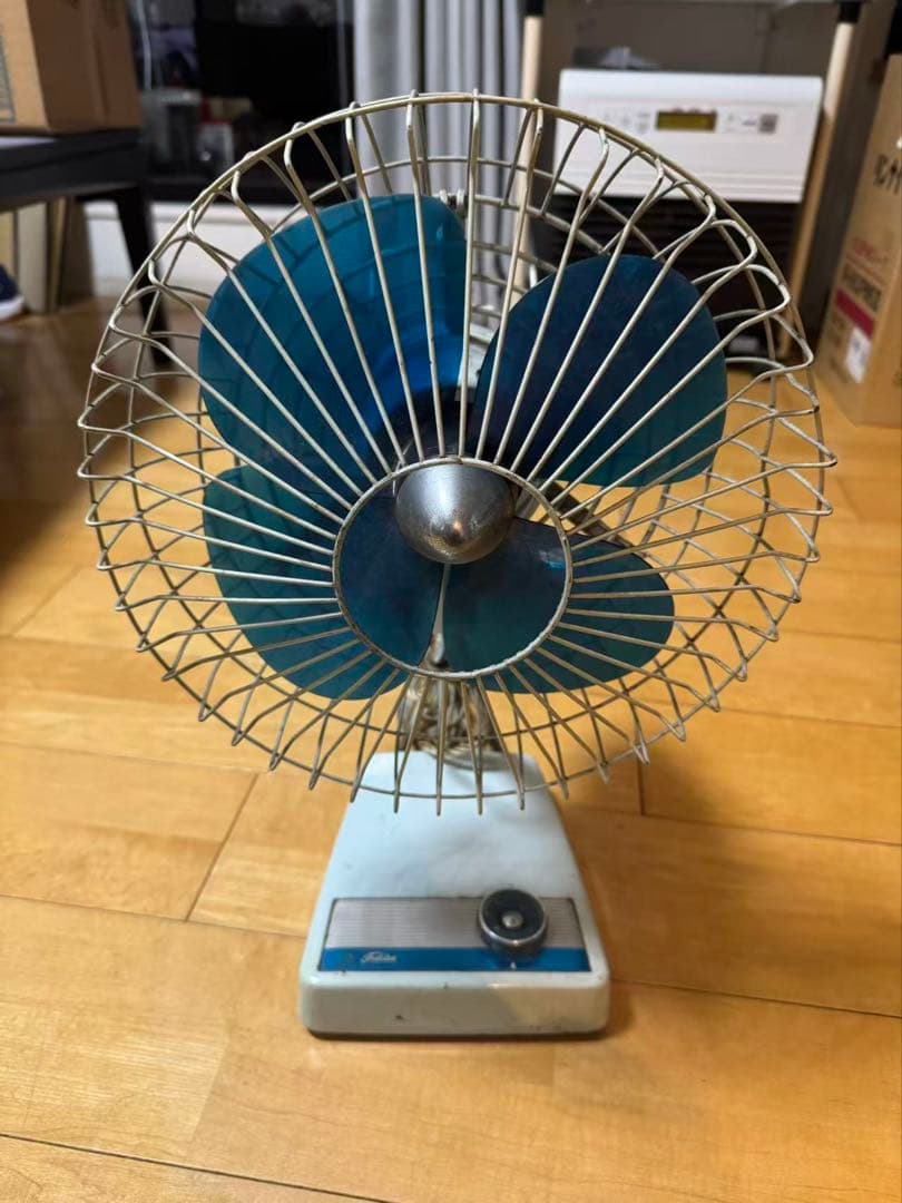 希少　東芝 TOSHIBA 養蚕用扇風機　小型　ビンテージ　昭和レトロ