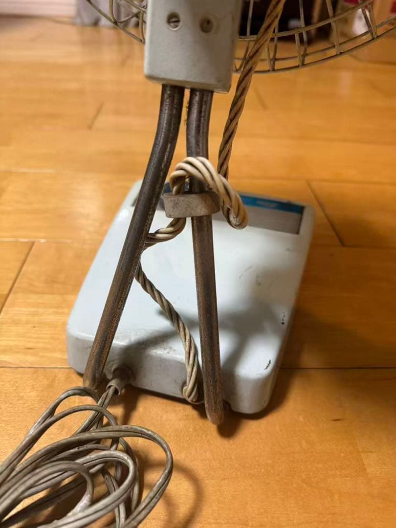 希少　東芝 TOSHIBA 養蚕用扇風機　小型　ビンテージ　昭和レトロ