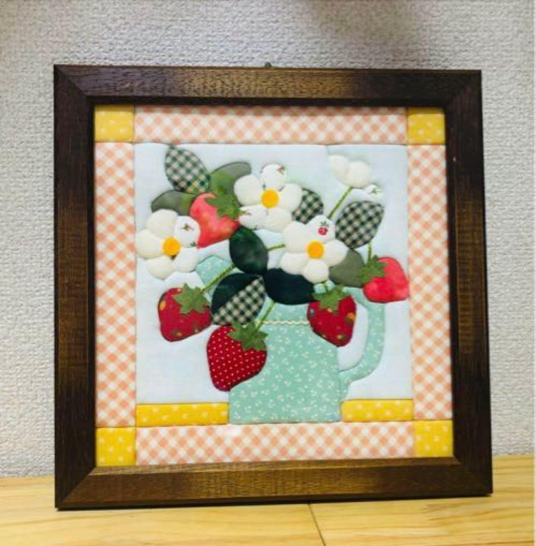 葉日月専用　きりこみ　パッチワーク