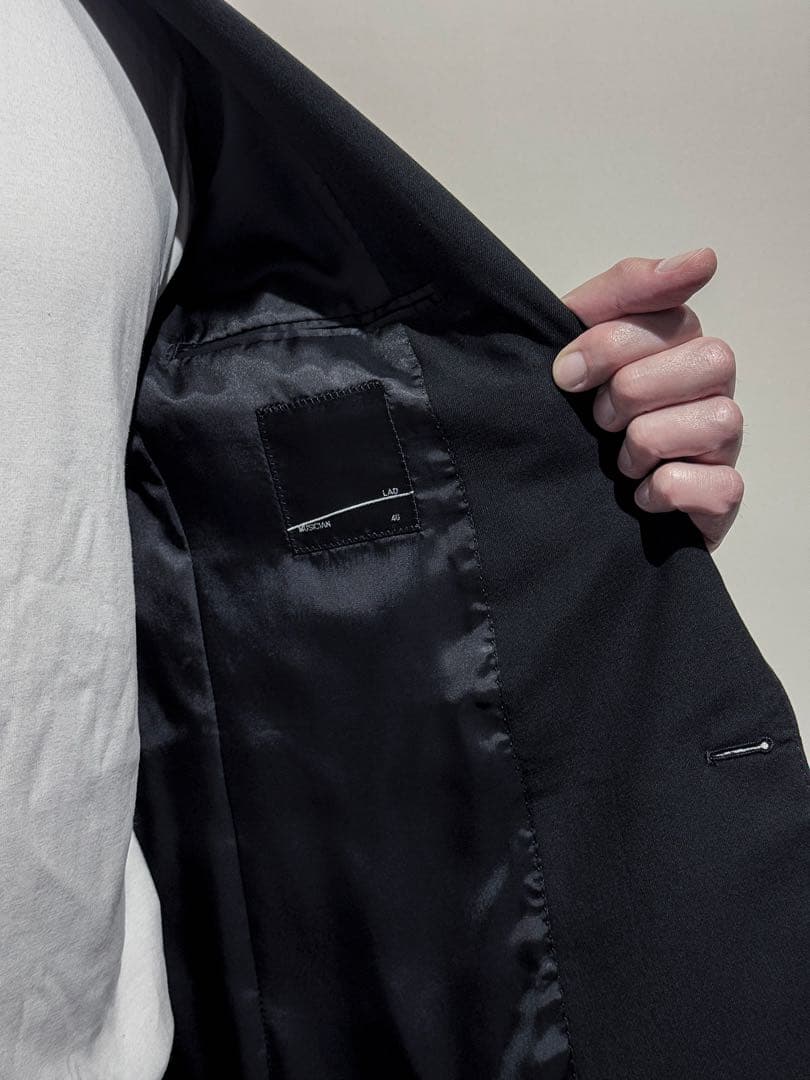 ラッドミュージシャン ダブル風セットアップ