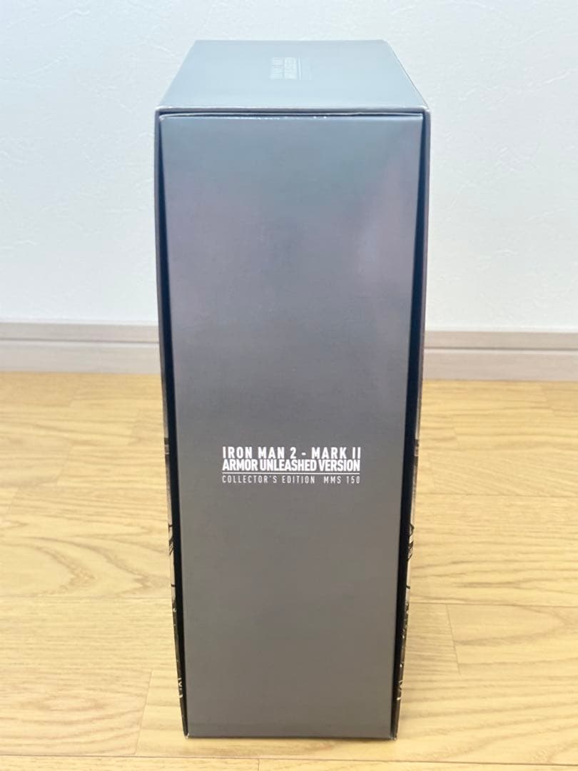 【美品】ホットトイズ　アイアンマン・マーク２ （アーマー・アンリーシュド版）