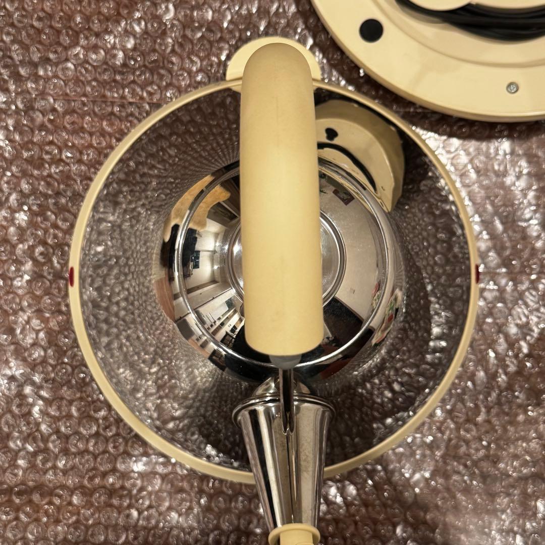 カッシーナ ALESSI エレクトリカル・バードケトル