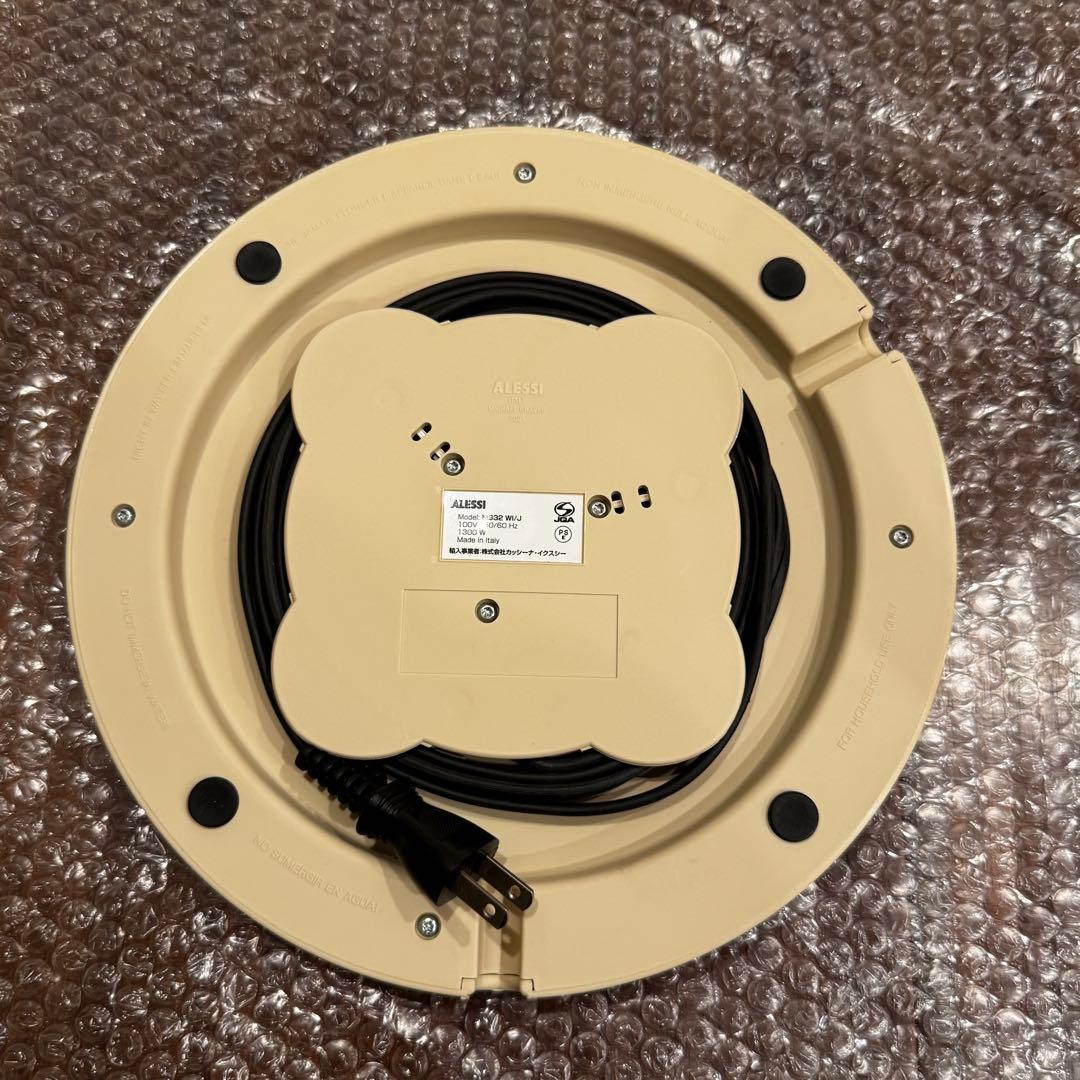 カッシーナ ALESSI エレクトリカル・バードケトル