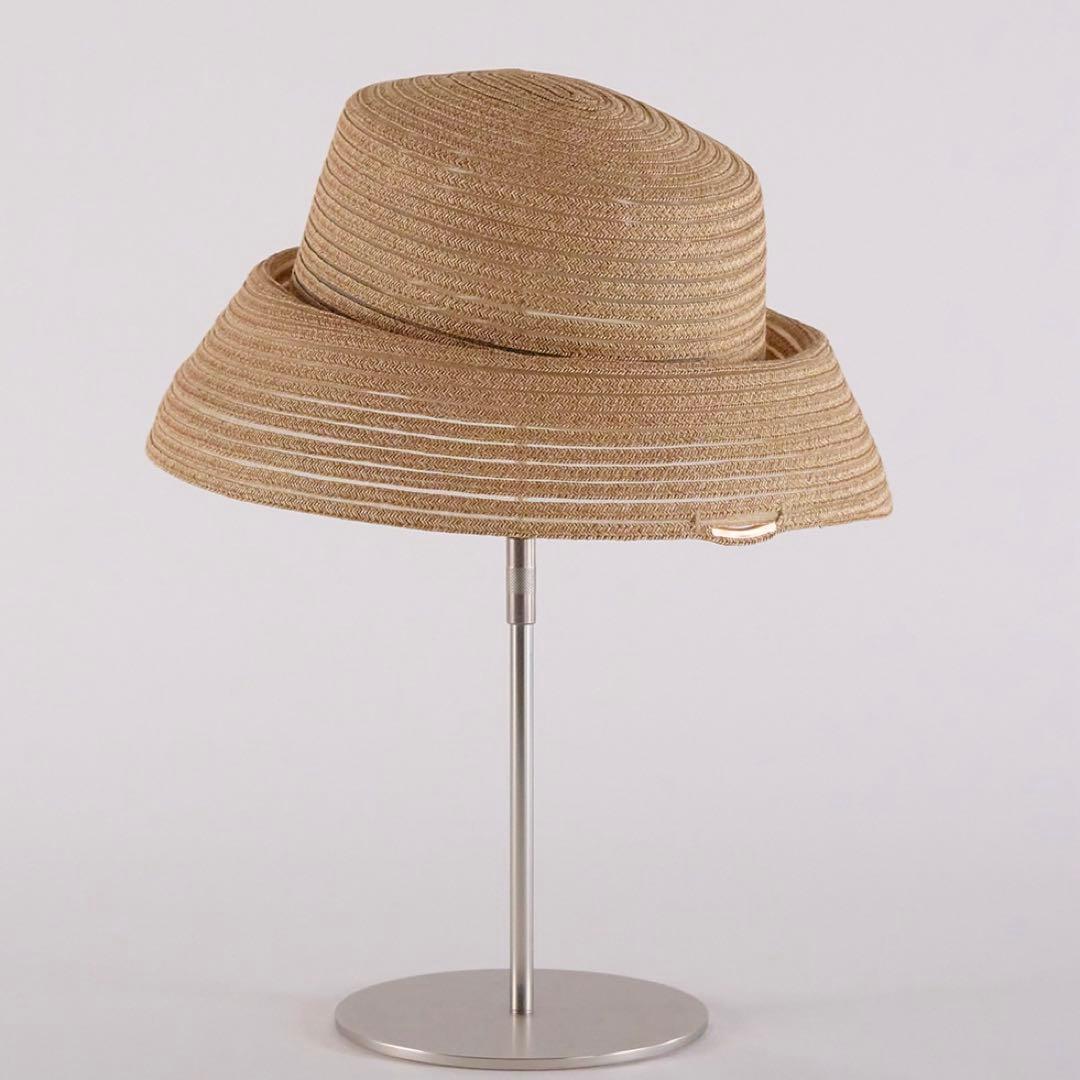 （お値下げ中）tocit トチエット　麦わら帽子　取り外し可能紐付き