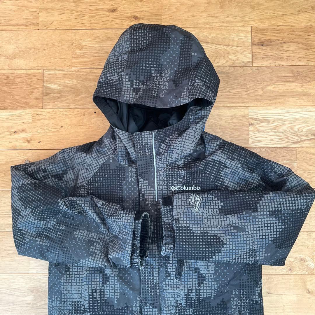 がくパパColumbia スキーウェア　Sサイズ　130cm