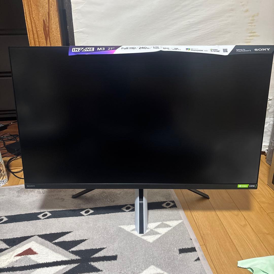 SONY INZONE M3 27型ゲーミングモニター SDM-F27M30
