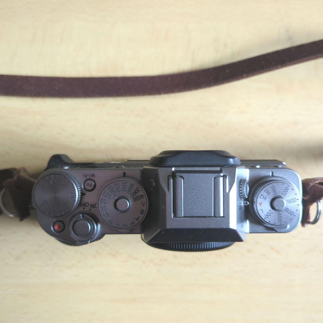 美品 Fujifilm X-T1 Graphite Silver 限定品