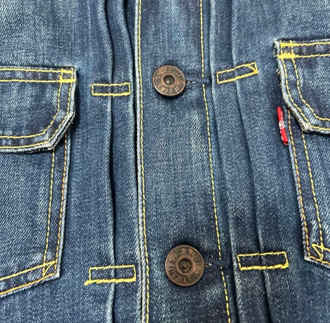Levi's デニムジャケット MADE IN JAPAN 2ndモデル