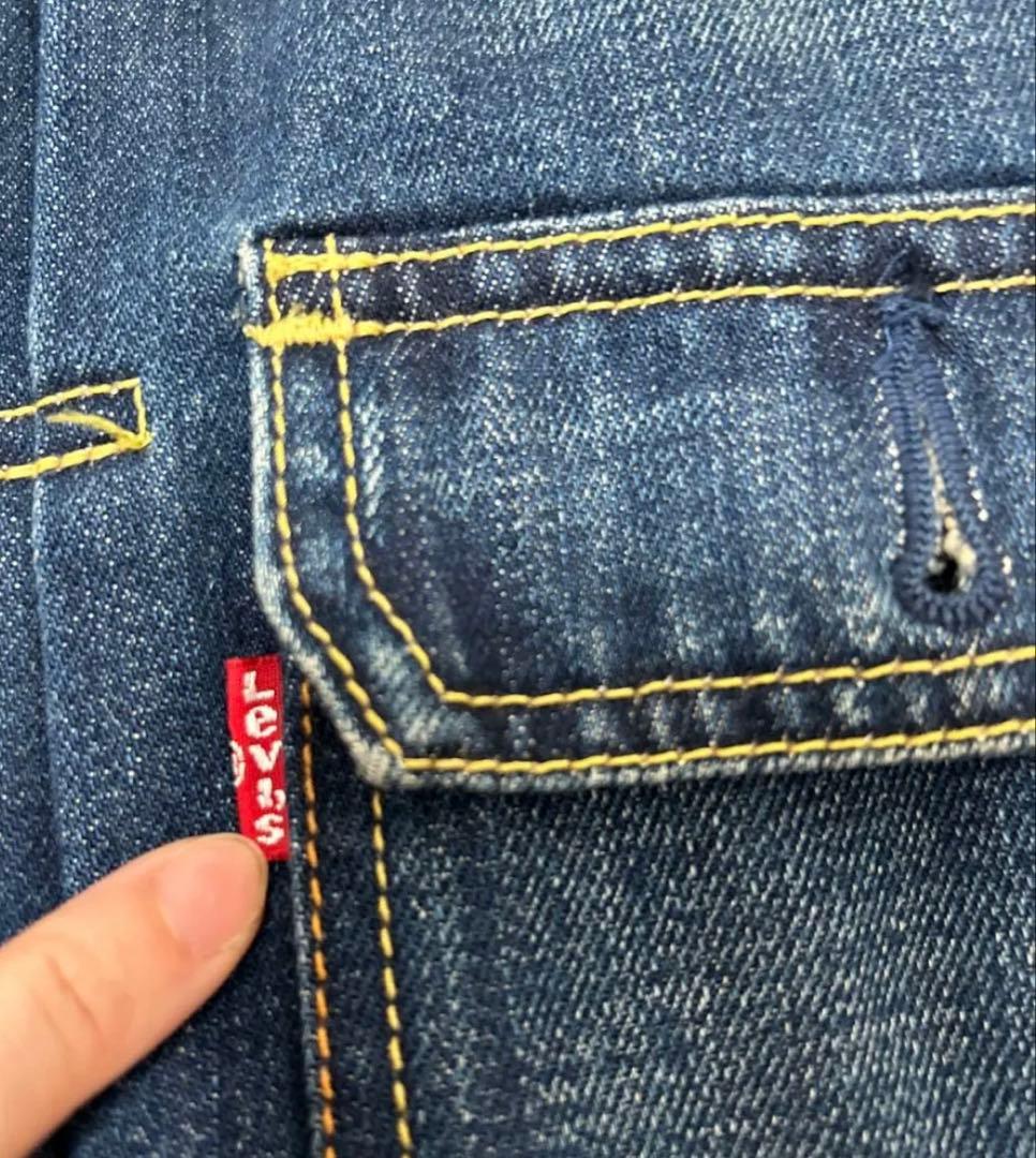 Levi's デニムジャケット MADE IN JAPAN 2ndモデル
