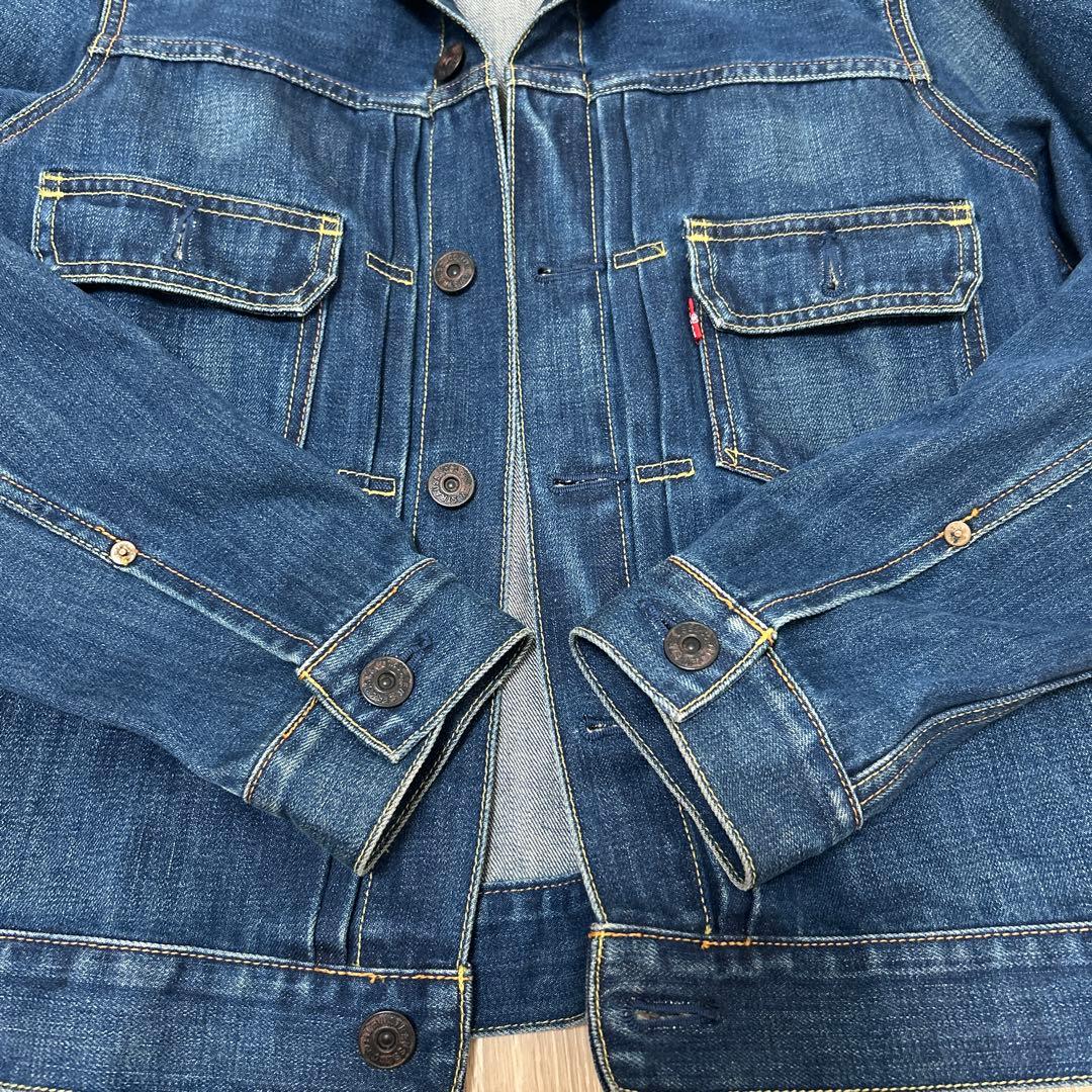 Levi's デニムジャケット MADE IN JAPAN 2ndモデル