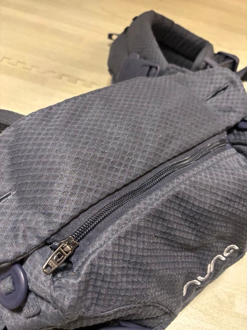 ヌナ NUNA Cudl 抱っこ紐 ベビーキャリア グレー