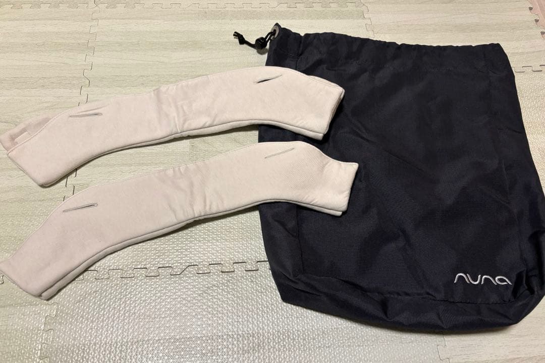 ヌナ NUNA Cudl 抱っこ紐 ベビーキャリア グレー