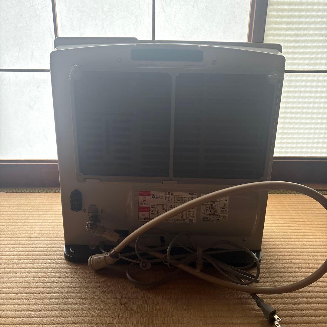 【都市ガス12A/13A】Rinnai ガスファンヒーター SRC-365E