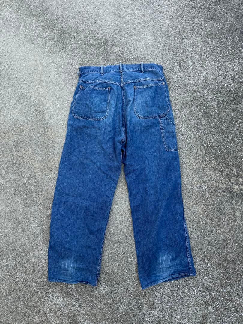 え*す様 40s 大戦 denim painter 月桂樹ボタン