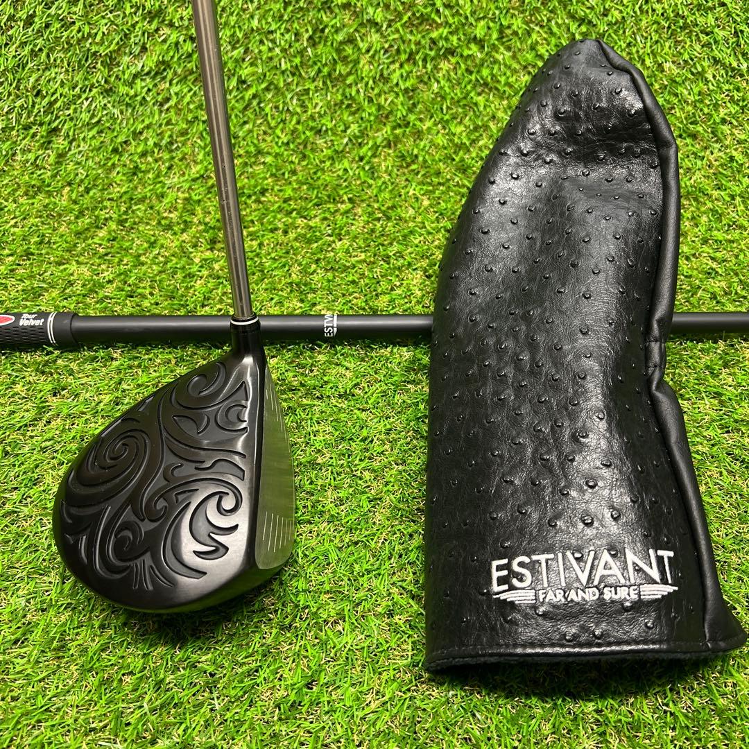 ESTIVANT エスティバン　ドライバー　ES460D ヘッドカバー付き