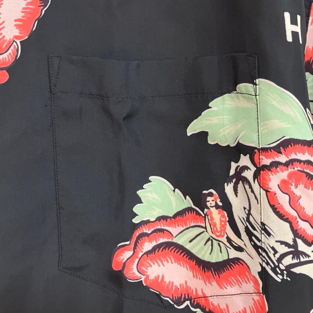 サンサーフ　アロハシャツ　半袖　XL 極美品