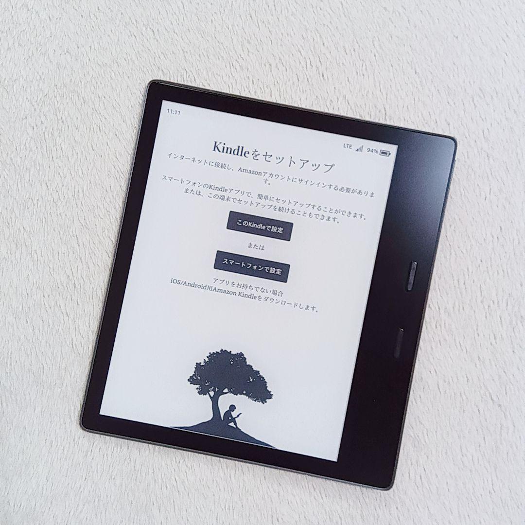 Kindle Oasis 第10世代 32GB 4G LTE