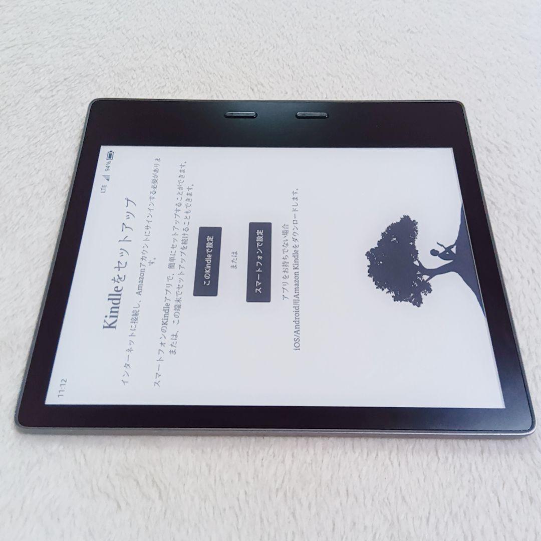 Kindle Oasis 第10世代 32GB 4G LTE