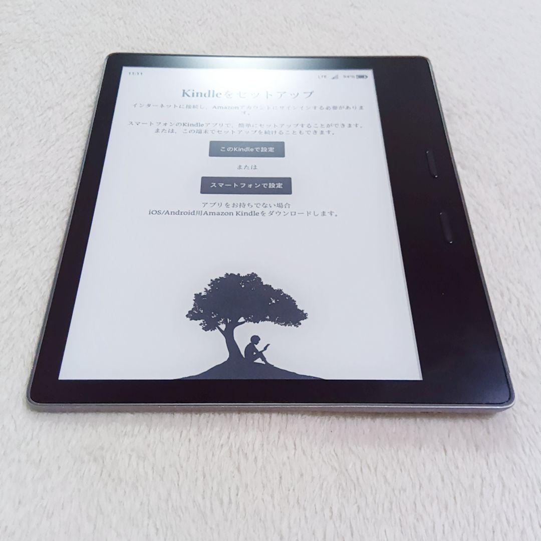 Kindle Oasis 第10世代 32GB 4G LTE