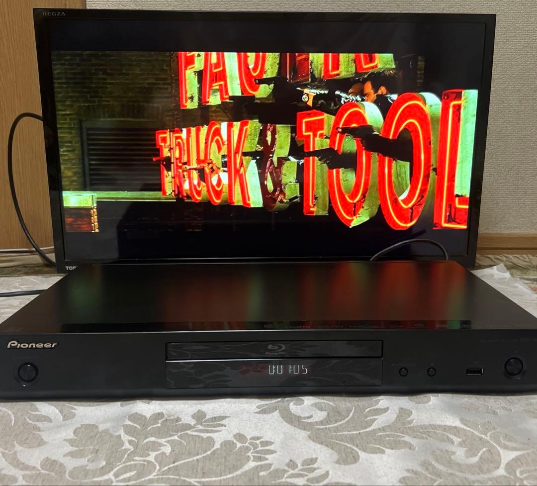 パイオニア ブルーレイ Blu-ray BDP-160-K DVD プレーヤー