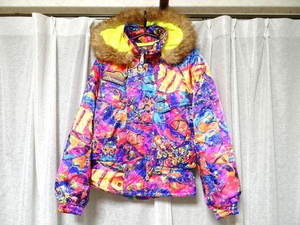 80年代 ビンテージ エレッセ スキーウエア 2点セット