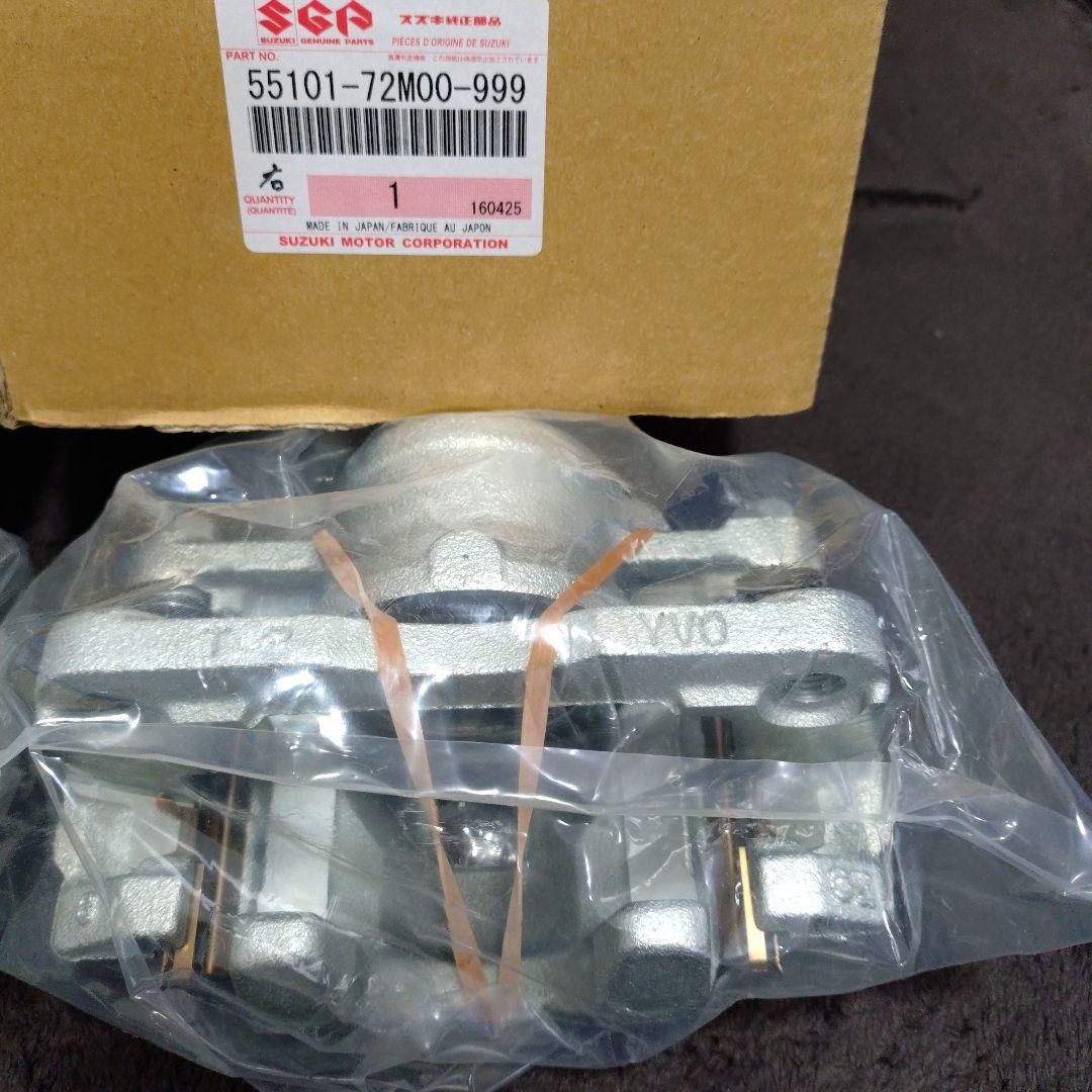 スズキ Fブレーキキャリパー左右セット　hn22s kei suzuki
