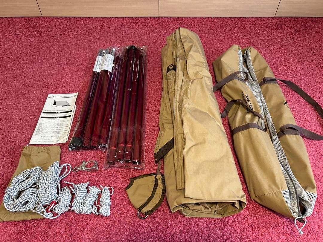 テンマクデザイン 焚火タープTCコネクトヘキサ